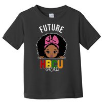 Future HBCU Grad Girl Toddler T-Shirt