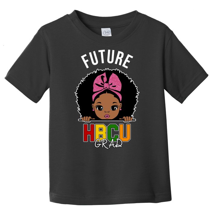 Future HBCU Grad Girl Toddler T-Shirt