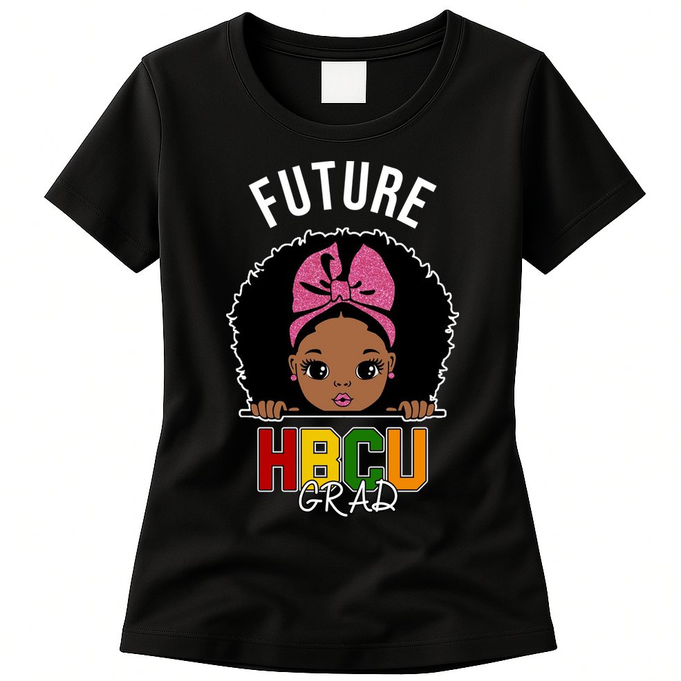 Future HBCU Grad Girl Womens T-Shirt