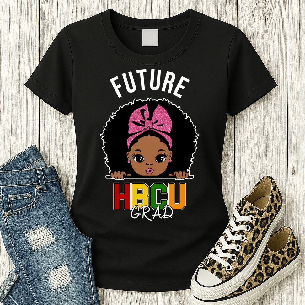 Future HBCU Grad Girl Womens T-Shirt