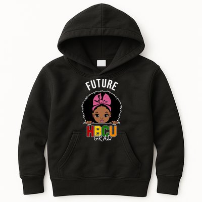 Future HBCU Grad Girl Kids Hoodie