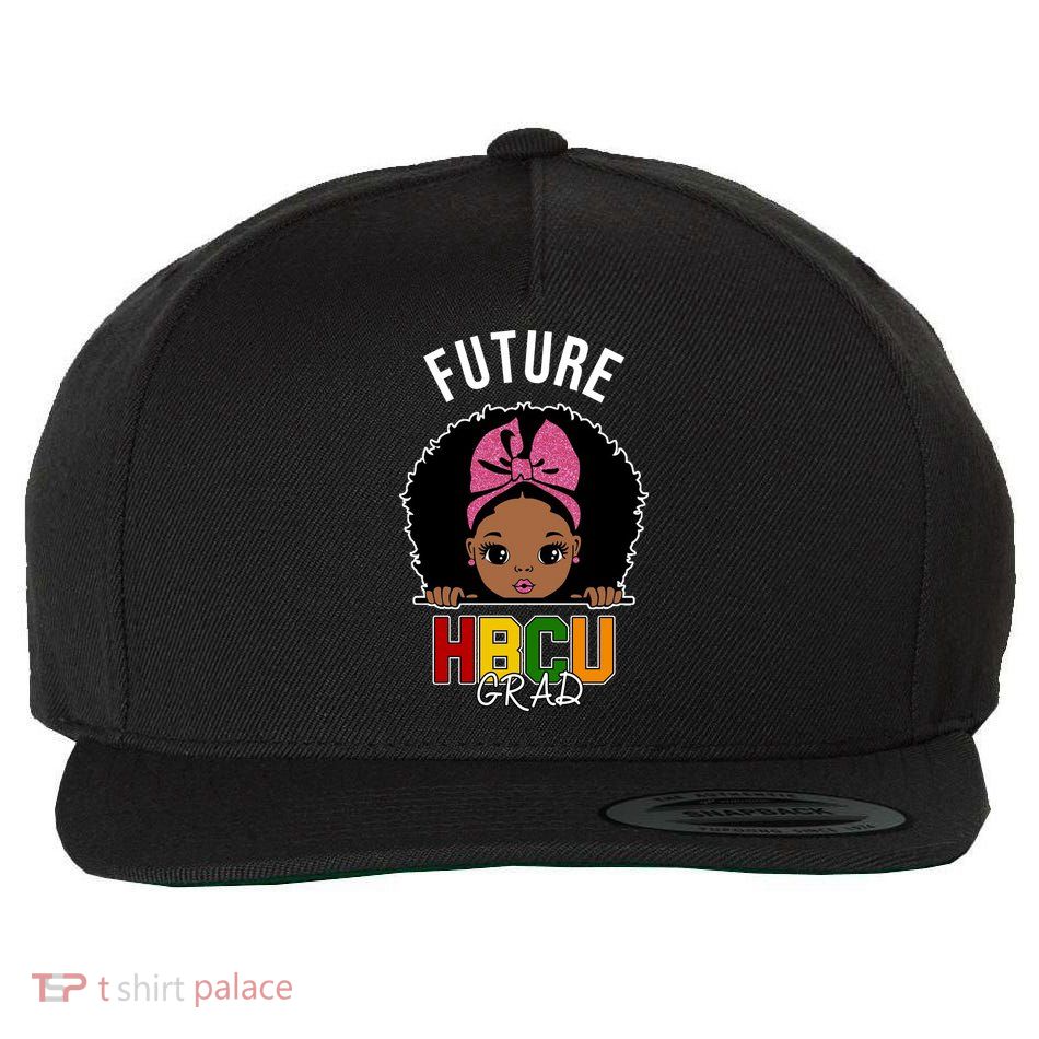 Future HBCU Grad Girl Wool Snapback Cap