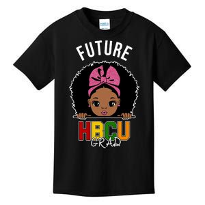 Future HBCU Grad Girl Kids T-Shirt