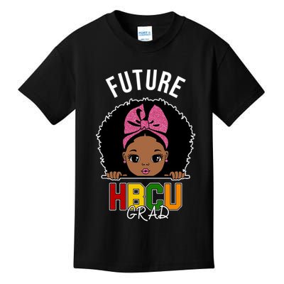 Future HBCU Grad Girl Kids T-Shirt