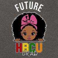 Future HBCU Grad Girl Cotton Canvas Backpack