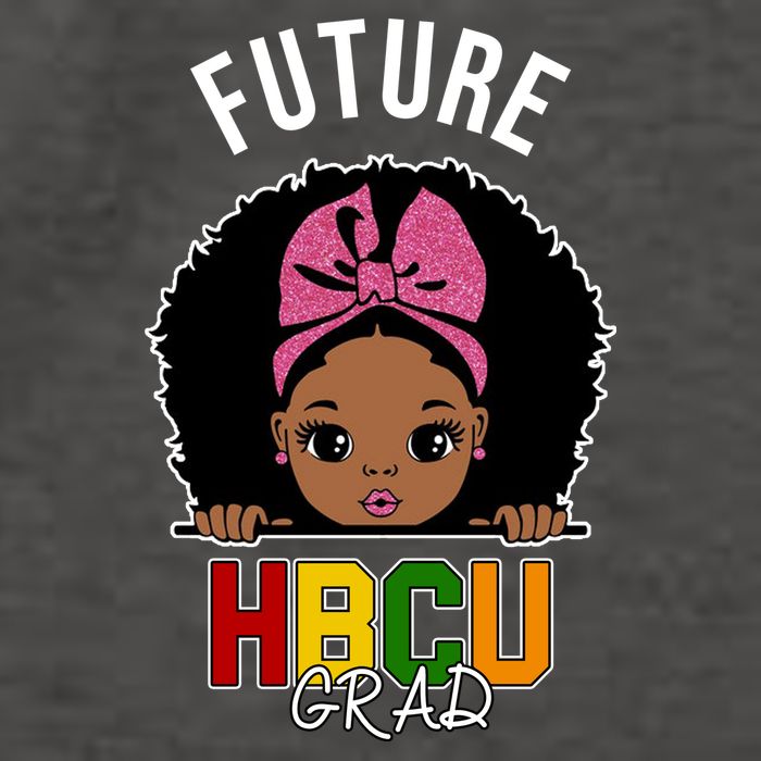 Future HBCU Grad Girl Vector Backpack