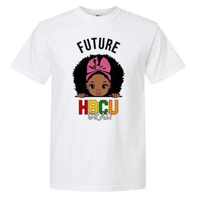 Future HBCU Grad Girl Garment-Dyed Heavyweight T-Shirt