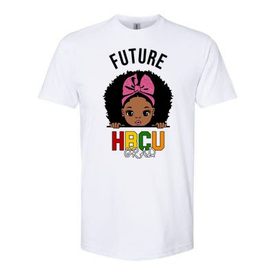 Future HBCU Grad Girl Softstyle® CVC T-Shirt