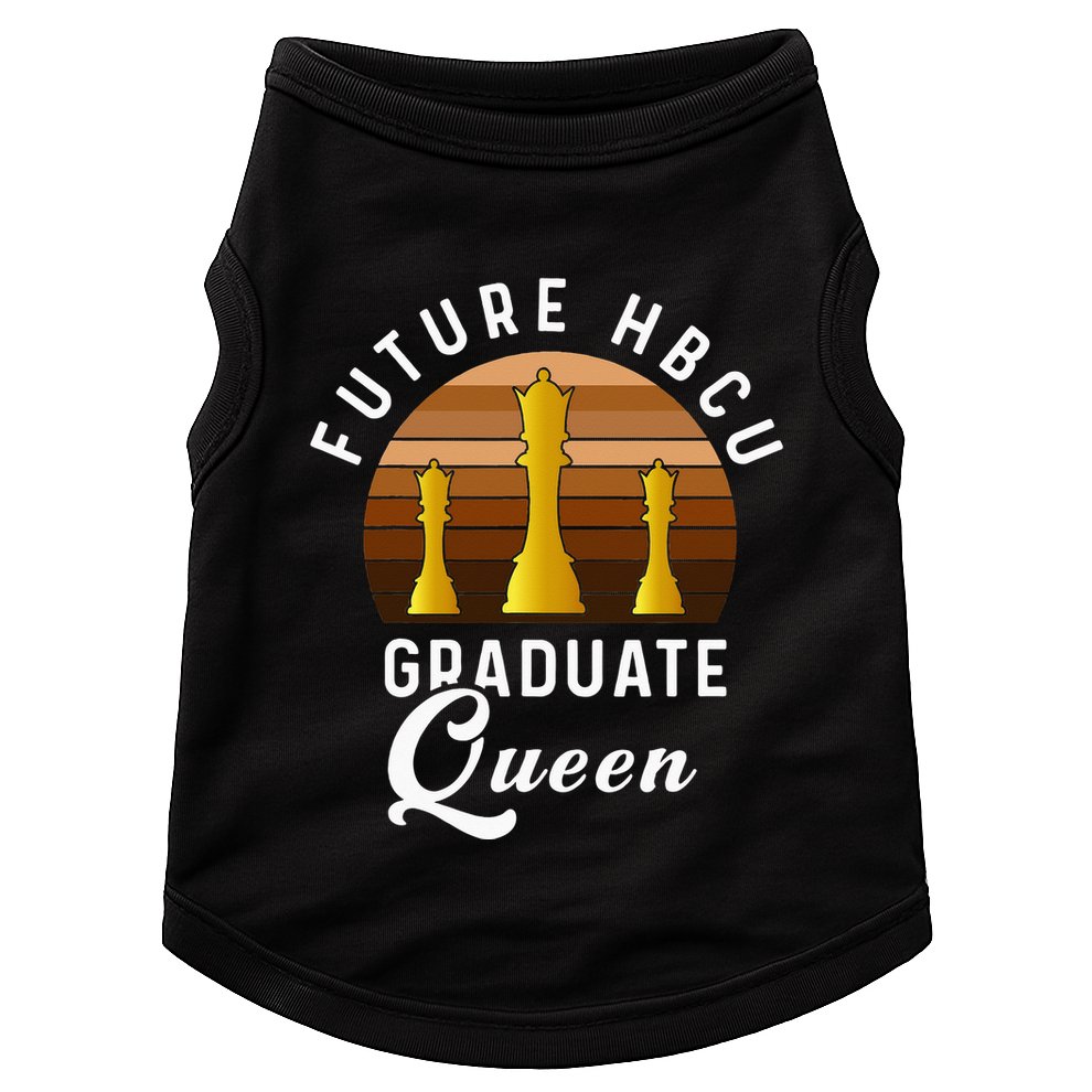 Future HBCU Grad  Graduation Historically Black College Doggie Tank