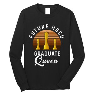 Future HBCU Grad  Graduation Historically Black College Long Sleeve Shirt