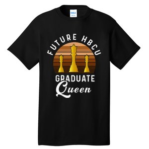 Future HBCU Grad  Graduation Historically Black College Tall T-Shirt