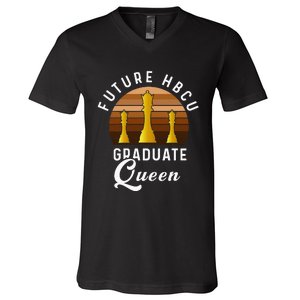 Future HBCU Grad  Graduation Historically Black College V-Neck T-Shirt