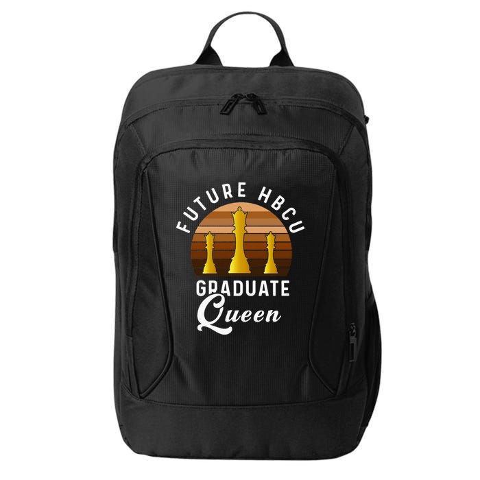 Future HBCU Grad  Graduation Historically Black College City Backpack