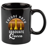 Future HBCU Grad  Graduation Historically Black College 11oz C Handle Ceramic Mug