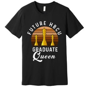 Future HBCU Grad  Graduation Historically Black College Premium T-Shirt