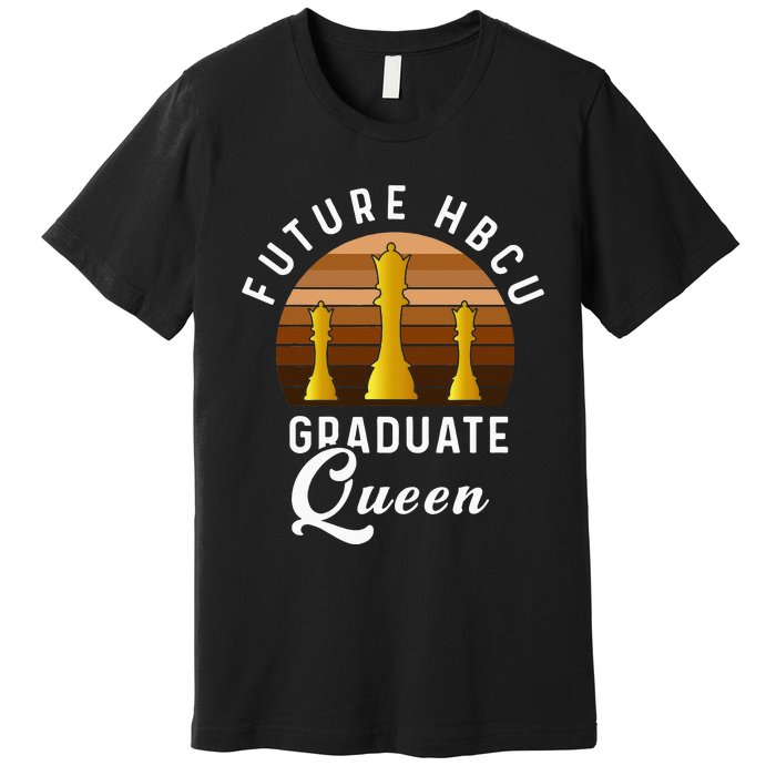 Future HBCU Grad  Graduation Historically Black College Premium T-Shirt