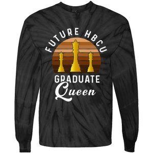 Future HBCU Grad  Graduation Historically Black College Tie-Dye Long Sleeve Shirt