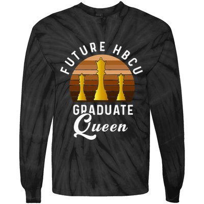 Future HBCU Grad  Graduation Historically Black College Tie-Dye Long Sleeve Shirt