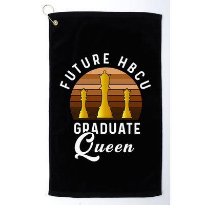 Future HBCU Grad  Graduation Historically Black College Golf Towel