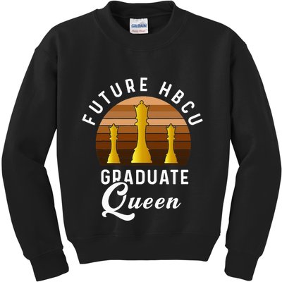 Future HBCU Grad  Graduation Historically Black College Kids Sweatshirt