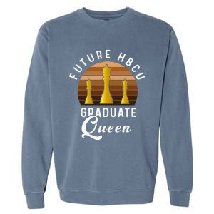 Future HBCU Grad  Graduation Historically Black College Garment-Dyed Sweatshirt