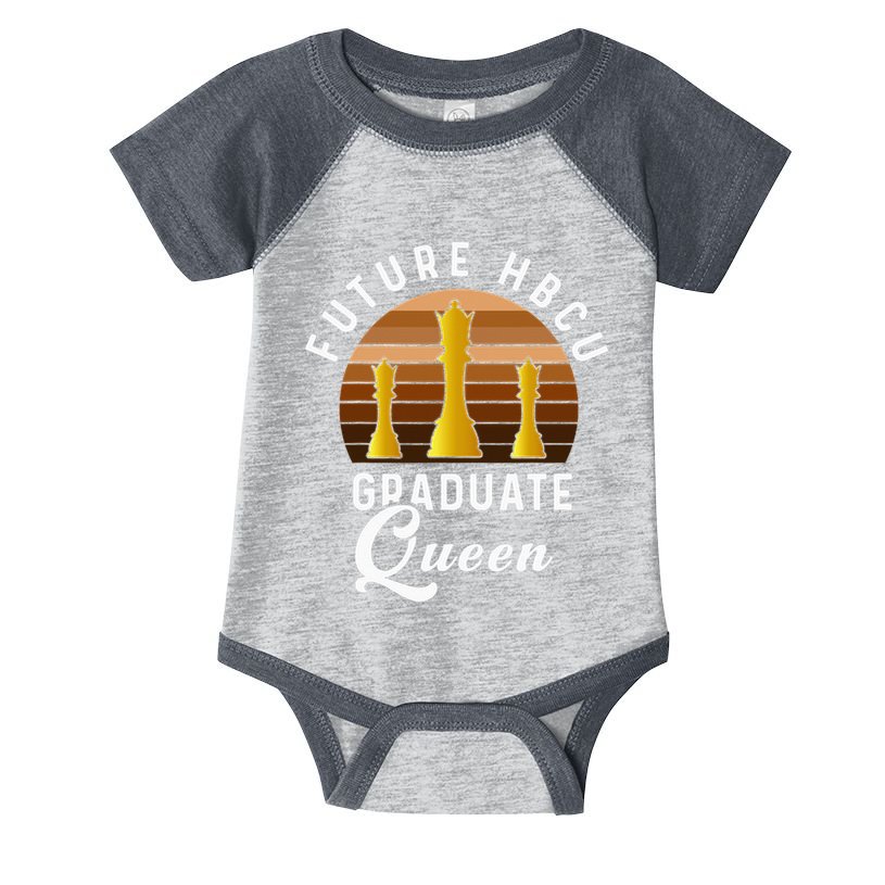 Future HBCU Grad  Graduation Historically Black College Infant Baby Jersey Bodysuit