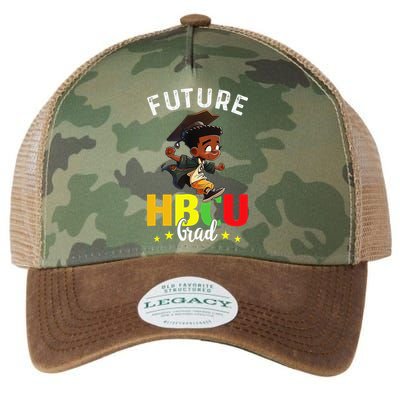 Future HBCU Grad Graduation HBCU Future College Student Legacy Tie Dye Trucker Hat