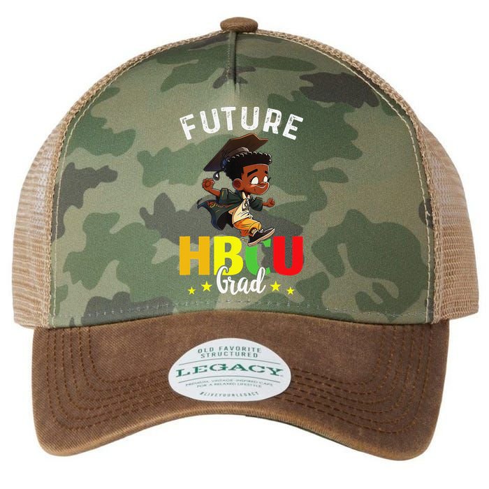 Future HBCU Grad Graduation HBCU Future College Student Legacy Tie Dye Trucker Hat