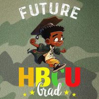 Future HBCU Grad Graduation HBCU Future College Student Legacy Tie Dye Trucker Hat
