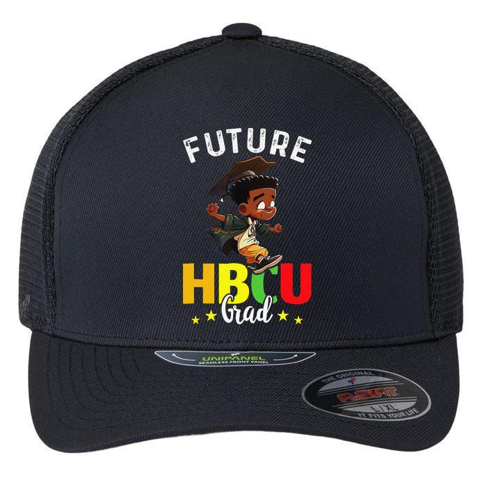 Future HBCU Grad Graduation HBCU Future College Student Flexfit Unipanel Trucker Cap