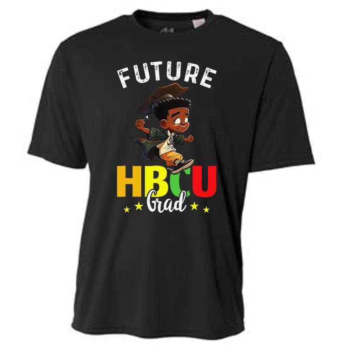 Future HBCU Grad Graduation HBCU Future College Student Cooling Performance Crew T-Shirt