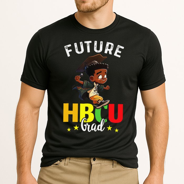 Future HBCU Grad Graduation HBCU Future College Student Cooling Performance Crew T-Shirt
