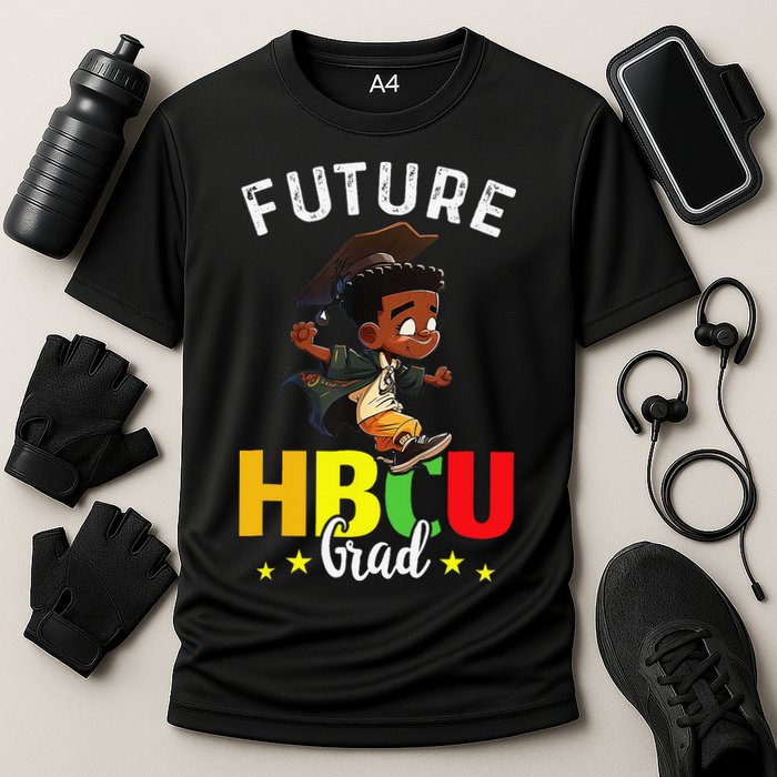 Future HBCU Grad Graduation HBCU Future College Student Cooling Performance Crew T-Shirt