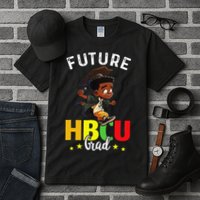 Future HBCU Grad Graduation HBCU Future College Student Tall T-Shirt