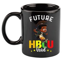 Future HBCU Grad Graduation HBCU Future College Student 11oz C Handle Ceramic Mug