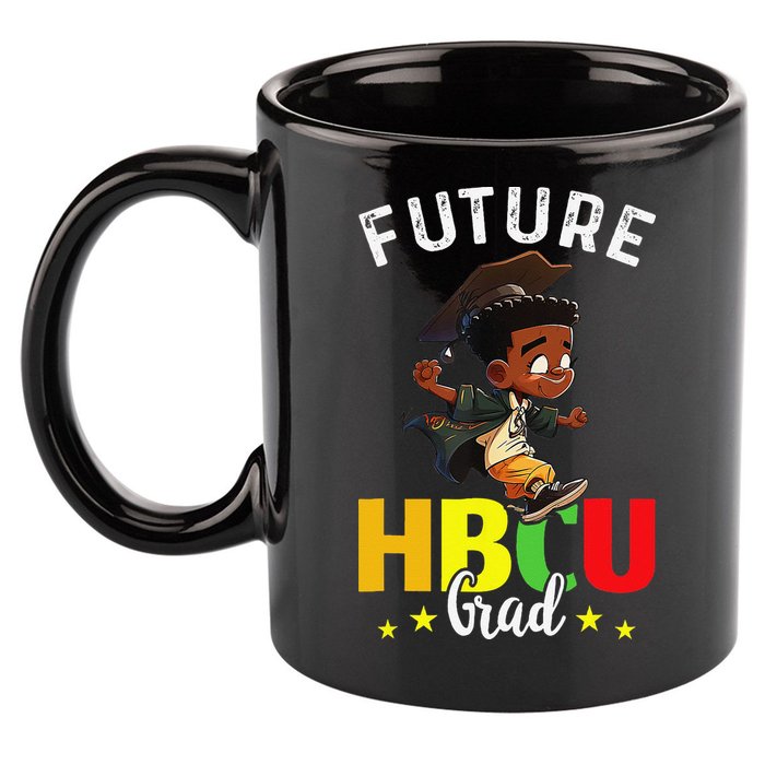 Future HBCU Grad Graduation HBCU Future College Student 11oz C Handle Ceramic Mug