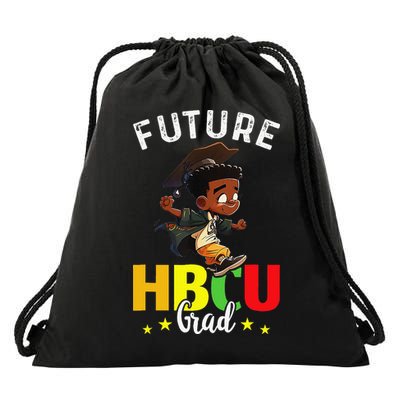 Future HBCU Grad Graduation HBCU Future College Student Drawstring Bag