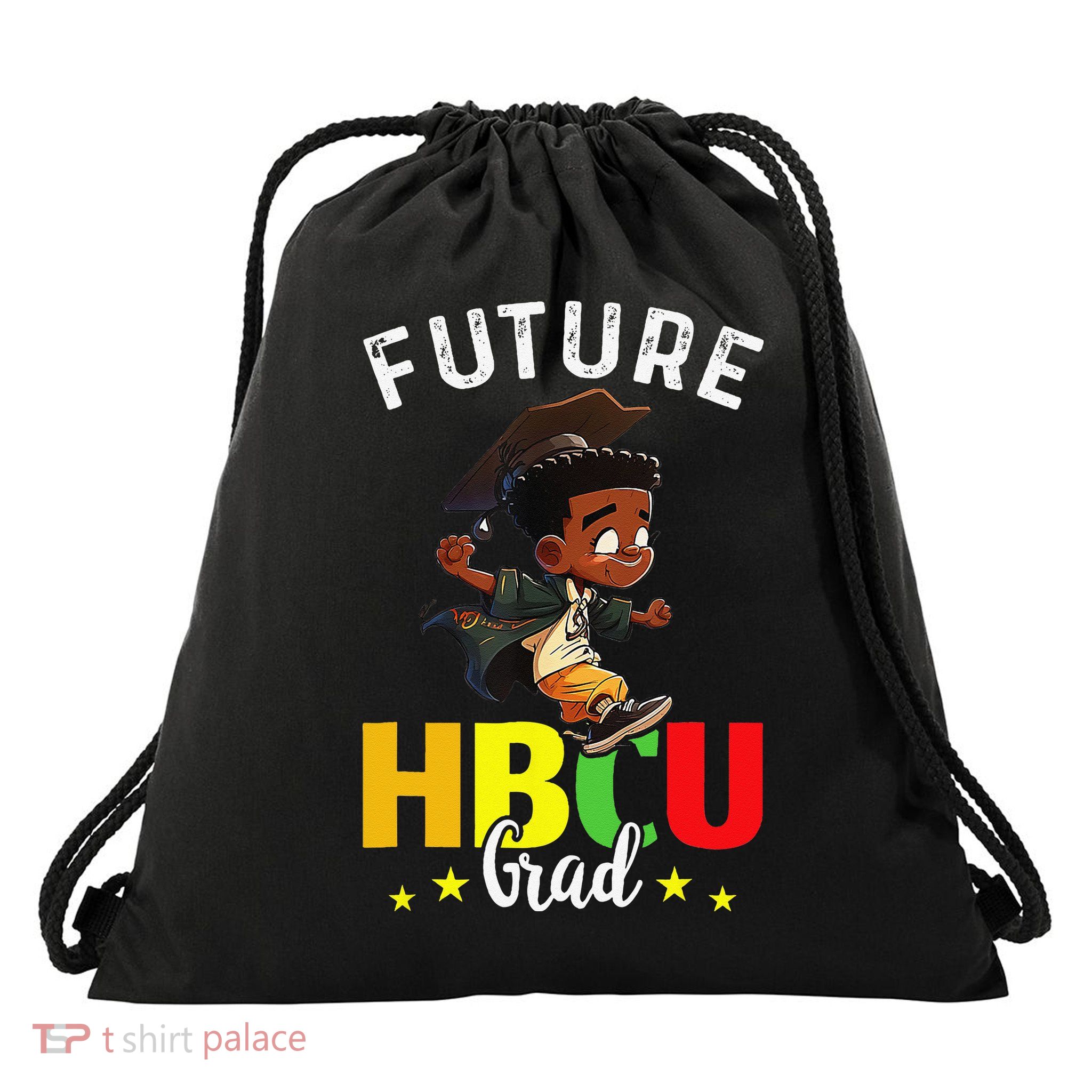 Future HBCU Grad Graduation HBCU Future College Student Drawstring Bag