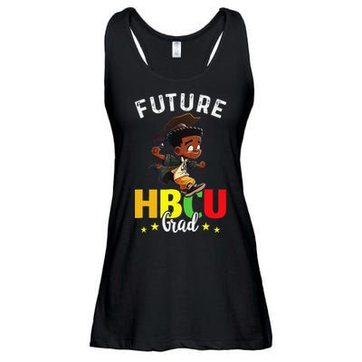Future HBCU Grad Graduation HBCU Future College Student Ladies Essential Flowy Tank