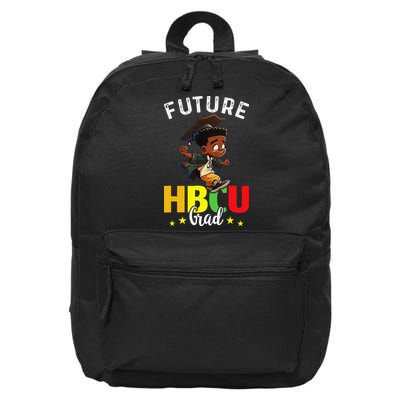 Future HBCU Grad Graduation HBCU Future College Student 16 in Basic Backpack