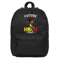 Future HBCU Grad Graduation HBCU Future College Student 16 in Basic Backpack