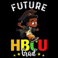 Future HBCU Grad Graduation HBCU Future College Student 16 in Basic Backpack