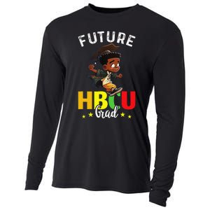 Future HBCU Grad Graduation HBCU Future College Student Cooling Performance Long Sleeve Crew