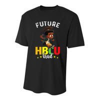 Future HBCU Grad Graduation HBCU Future College Student Youth Performance Sprint T-Shirt