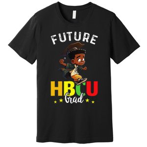 Future HBCU Grad Graduation HBCU Future College Student Premium T-Shirt