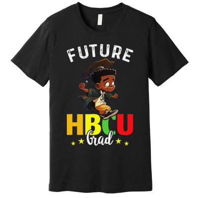 Future HBCU Grad Graduation HBCU Future College Student Premium T-Shirt