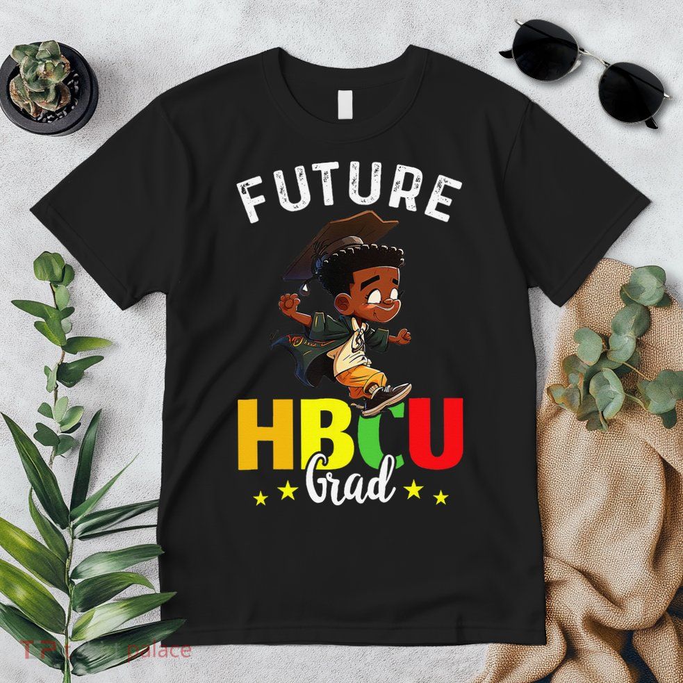 Future HBCU Grad Graduation HBCU Future College Student Premium T-Shirt