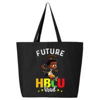 Future HBCU Grad Graduation HBCU Future College Student 25L Jumbo Tote
