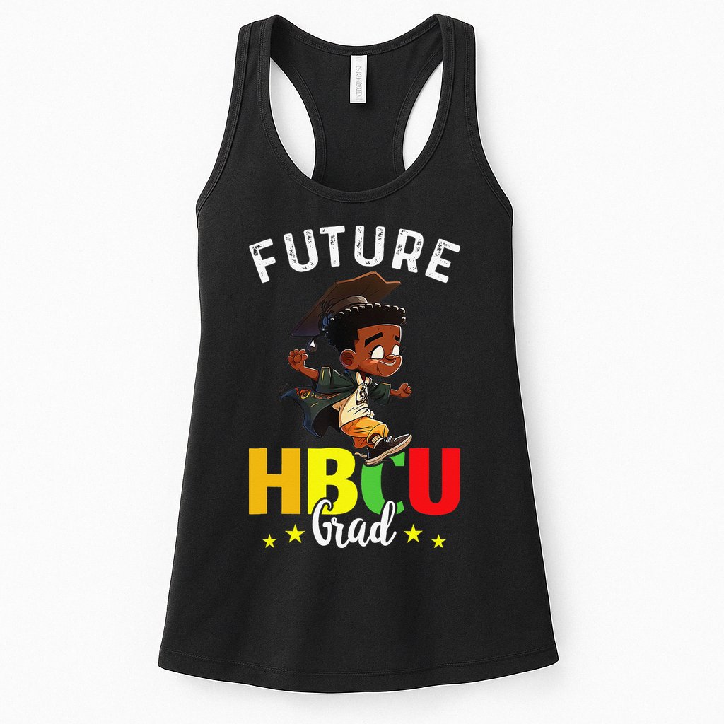 Future HBCU Grad Graduation HBCU Future College Student Womens Tank Top