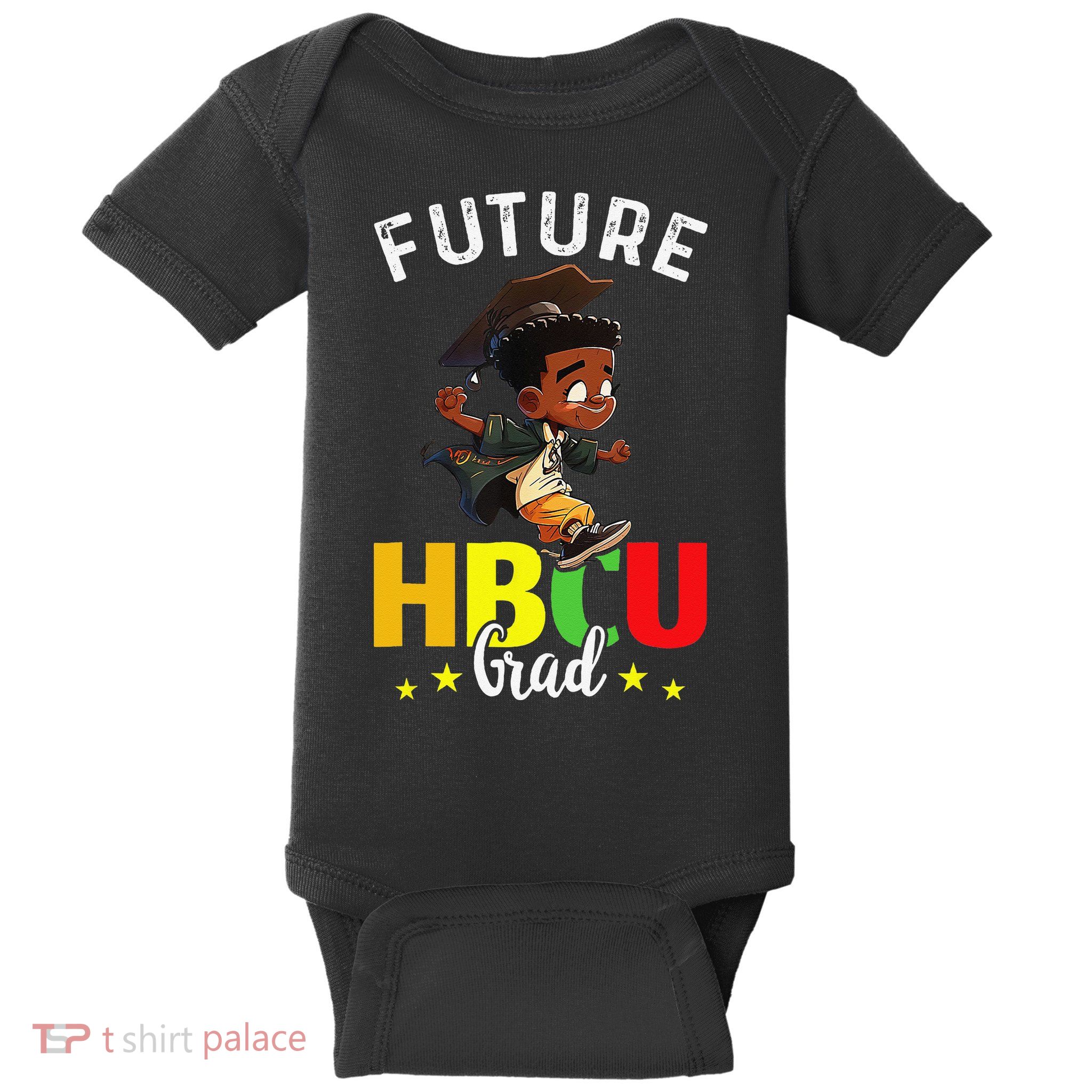 Future HBCU Grad Graduation HBCU Future College Student Baby Bodysuit